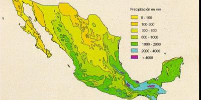 Sää kartta Meksiko