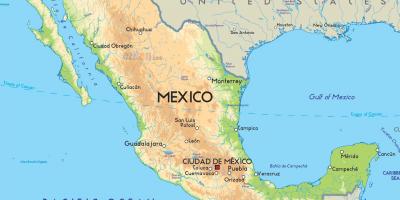 Kartta Meksiko